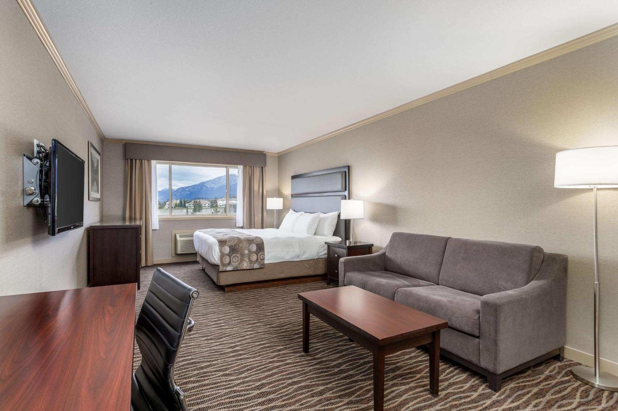 Prestige Radium Hot Springs Resort, Worldhotels Crafted Eksteriør billede